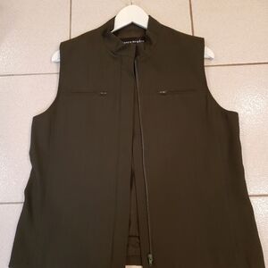 Bianca Nygard Sleeveless Blazer, Size 10